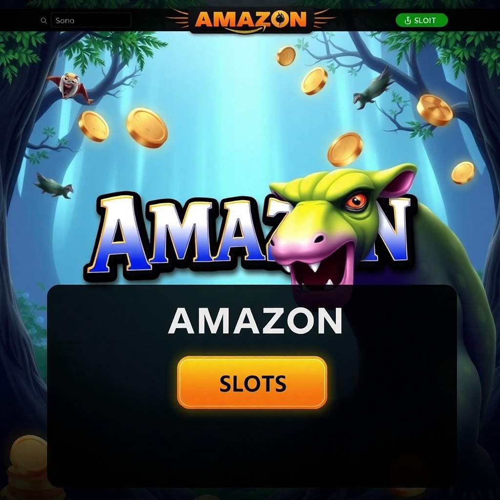 Registrierung bei Amazon Slots Casino — Standardformular und PayPal